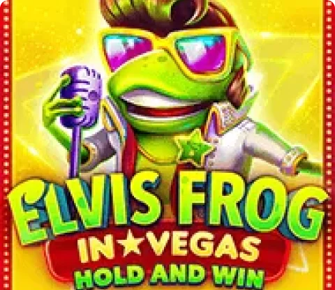 Elvis Frog In Vegas